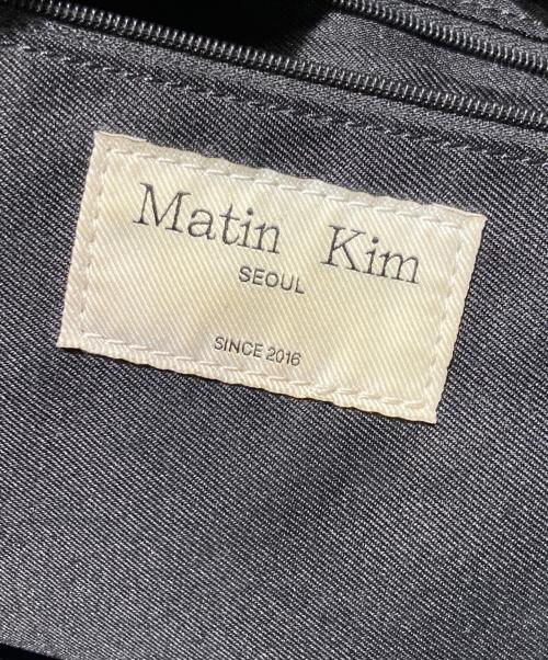 martin kim（マーティンキム）Martin Kim (マーティンキム) Sporty Tote Bag ブラックの古着・服飾アイテム