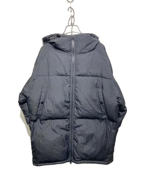 JOHNBULL（ジョンブル）Johnbull (ジョンブル) 中綿フーデッドジャケット ブラック サイズ:FREEの古着・服飾アイテム