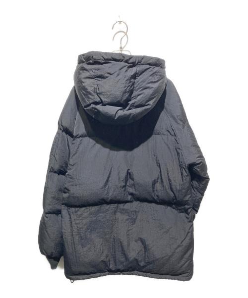 JOHNBULL（ジョンブル）Johnbull (ジョンブル) 中綿フーデッドジャケット ブラック サイズ:FREEの古着・服飾アイテム
