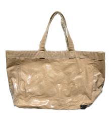 BEAMS×PORTER（ビームス×ポーター）の古着「コラボトートバッグ」｜ベージュ