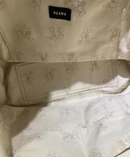 BEAMS（ビームス）BEAMS (ビームス) PORTER (ポーター) コラボトートバッグ ベージュの古着・服飾アイテム