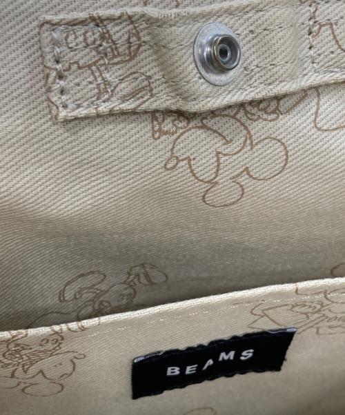 BEAMS（ビームス）BEAMS (ビームス) PORTER (ポーター) コラボトートバッグ ベージュの古着・服飾アイテム