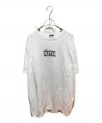 KITH×BATMANキス×バットマン）の古着「Bats Vintage Tee」｜ホワイト