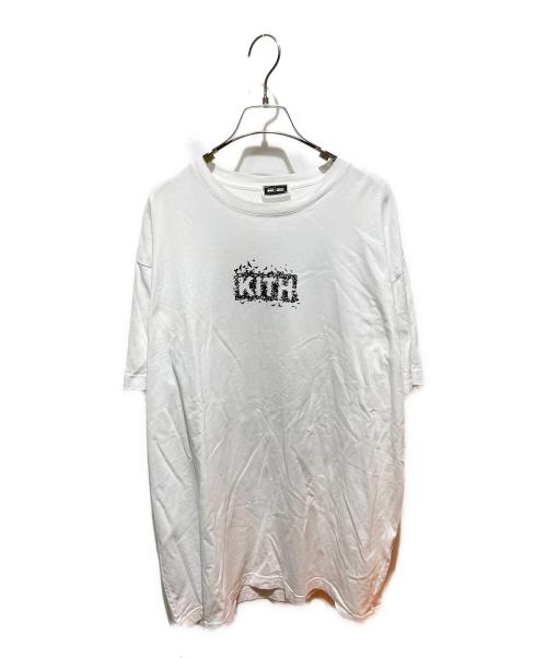 KITH（キス）KITH (キス) Batman (バットマン) Bats Vintage Tee ホワイト サイズ:XLの古着・服飾アイテム