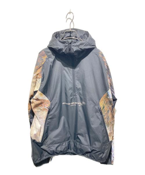 NIKE（ナイキ）NIKE (ナイキ) NOCTA (ノクタ) NRG NOCTA RUN JKT ブラック×ブラウン サイズ:Ｍの古着・服飾アイテム