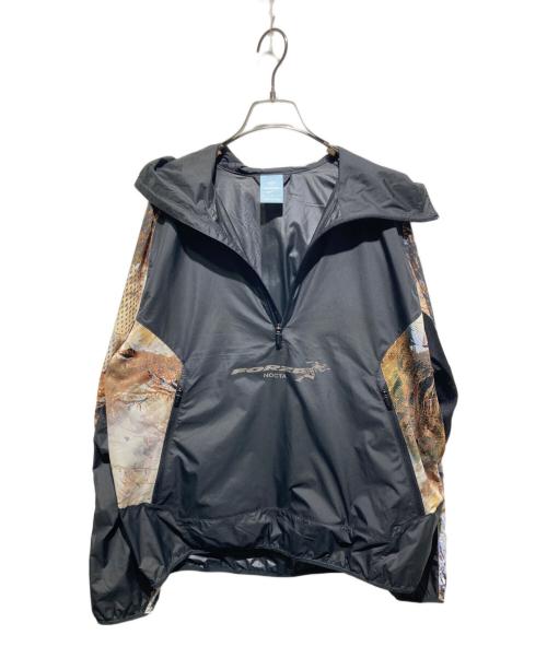 NIKE（ナイキ）NIKE (ナイキ) NOCTA (ノクタ) NRG NOCTA RUN JKT ブラック×ブラウン サイズ:Ｍの古着・服飾アイテム