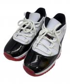 NIKEナイキ）の古着「AIR JORDAN 11 "GYM RED"」｜ホワイト