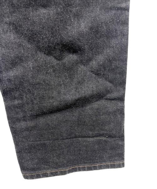 GUCCI（グッチ）GUCCI (グッチ) デニムパンツ ブラック サイズ:48の古着・服飾アイテム