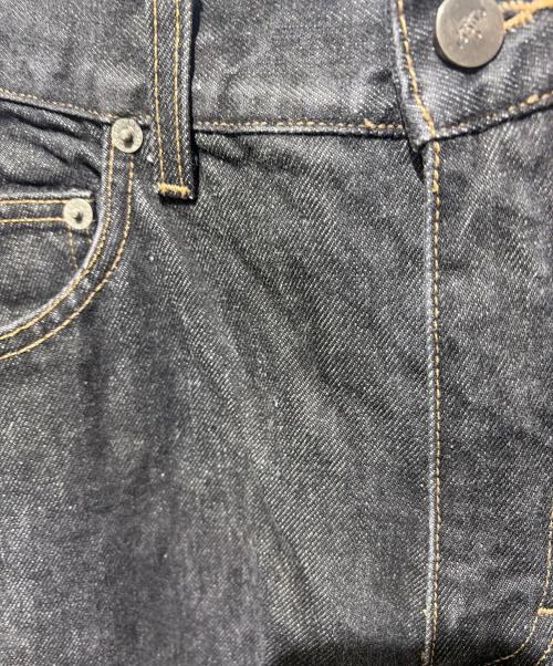 GUCCI（グッチ）GUCCI (グッチ) デニムパンツ ブラック サイズ:48の古着・服飾アイテム