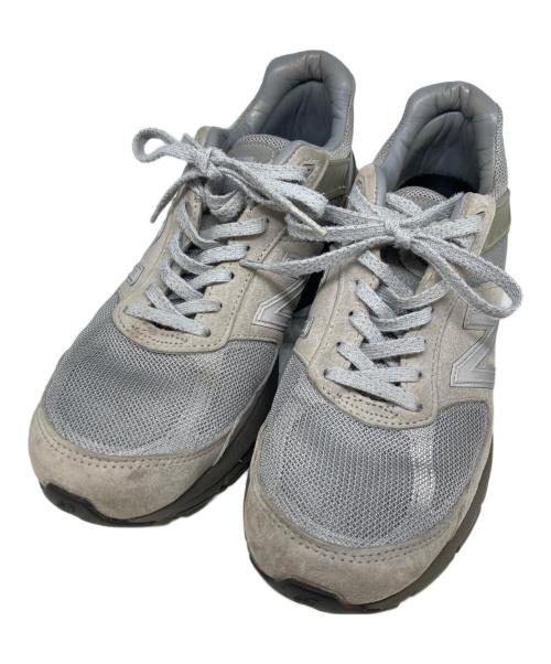 NEW BALANCE（ニューバランス）NEW BALANCE (ニューバランス) HEAVEN (ヘブン) ローカットスニーカー グレー サイズ:27cmの古着・服飾アイテム