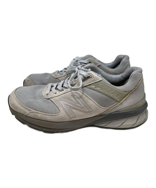 NEW BALANCE（ニューバランス）NEW BALANCE (ニューバランス) HEAVEN (ヘブン) ローカットスニーカー グレー サイズ:27cmの古着・服飾アイテム