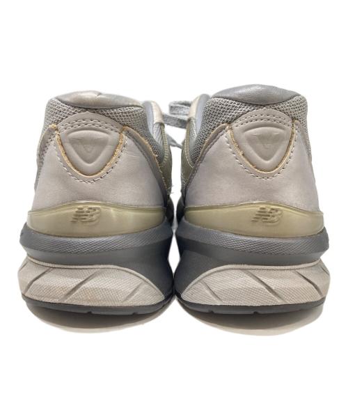 NEW BALANCE（ニューバランス）NEW BALANCE (ニューバランス) HEAVEN (ヘブン) ローカットスニーカー グレー サイズ:27cmの古着・服飾アイテム