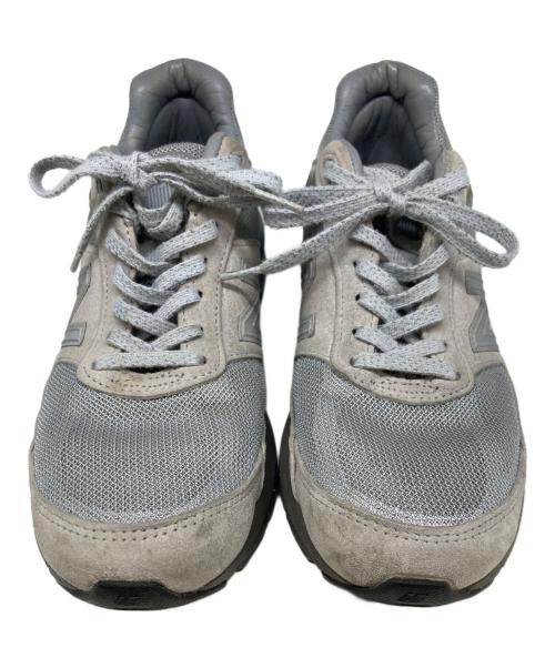 NEW BALANCE（ニューバランス）NEW BALANCE (ニューバランス) HEAVEN (ヘブン) ローカットスニーカー グレー サイズ:27cmの古着・服飾アイテム