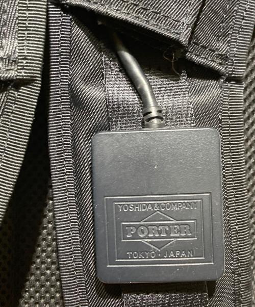 PORTER（ポーター）PORTER (ポーター) Power Leaf RUCK SACK ブラックの古着・服飾アイテム