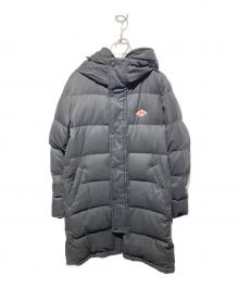 DANTON×BEAMS（ダントン×ビームス）の古着「ダウンコート」｜ブラック