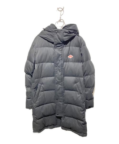DANTON（ダントン）DANTON (ダントン) BEAMS (ビームス) ダウンコート ブラック サイズ:38の古着・服飾アイテム