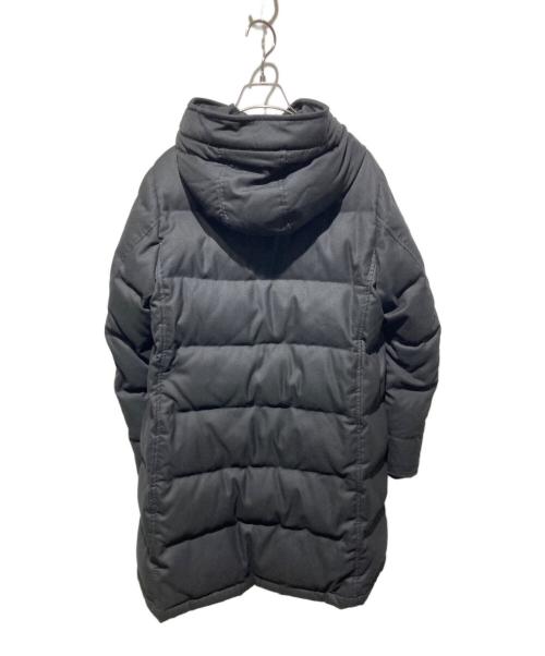 DANTON（ダントン）DANTON (ダントン) BEAMS (ビームス) ダウンコート ブラック サイズ:38の古着・服飾アイテム
