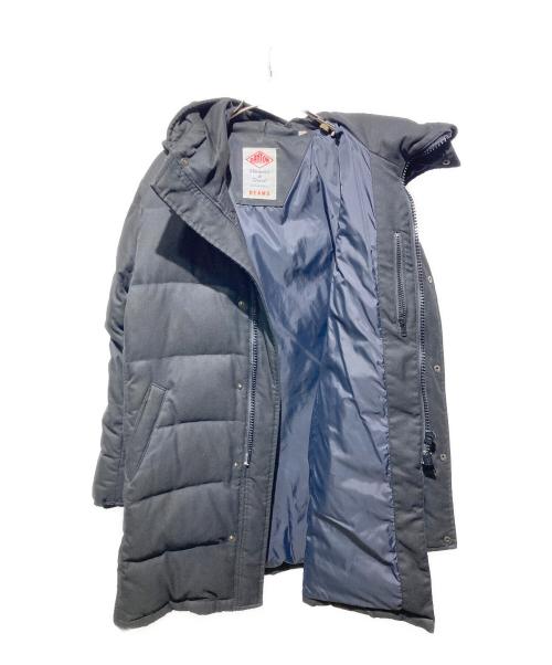 DANTON（ダントン）DANTON (ダントン) BEAMS (ビームス) ダウンコート ブラック サイズ:38の古着・服飾アイテム