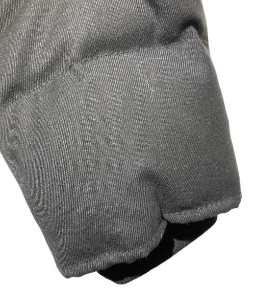 DANTON（ダントン）DANTON (ダントン) BEAMS (ビームス) ダウンコート ブラック サイズ:38の古着・服飾アイテム