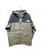 THE NORTH FACEザ ノース フェイス）の古着「Mountain Light Jacket」｜グリーン×ブラック