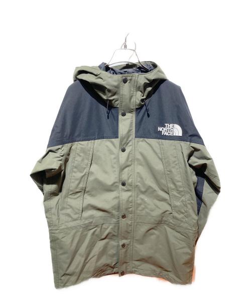 THE NORTH FACE（ザ ノース フェイス）THE NORTH FACE (ザ ノース フェイス) Mountain Light Jacket グリーン×ブラック サイズ:Ｍの古着・服飾アイテム