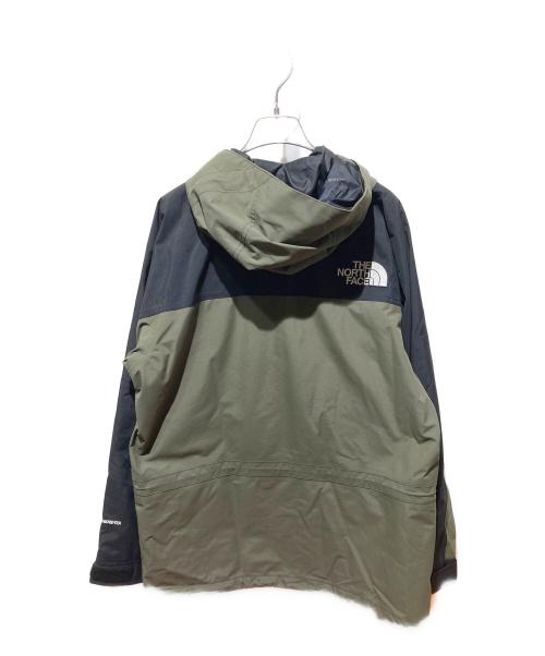 THE NORTH FACE（ザ ノース フェイス）THE NORTH FACE (ザ ノース フェイス) Mountain Light Jacket グリーン×ブラック サイズ:Ｍの古着・服飾アイテム