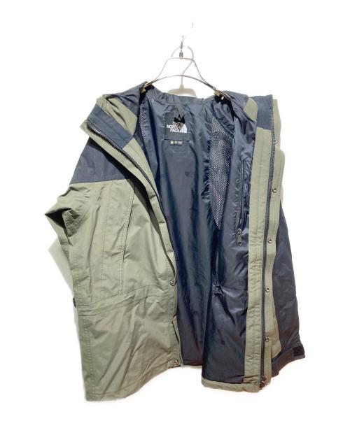 THE NORTH FACE（ザ ノース フェイス）THE NORTH FACE (ザ ノース フェイス) Mountain Light Jacket グリーン×ブラック サイズ:Ｍの古着・服飾アイテム