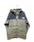 THE NORTH FACE（ザ ノース フェイス）の古着「Mountain Light Jacket」｜グリーン×ブラック
