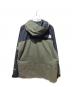 THE NORTH FACE (ザ ノース フェイス) Mountain Light Jacket グリーン×ブラック サイズ:Ｍ：14000円