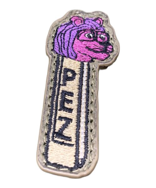 ear PAPILLONNER（イアパピヨネ）ear PAPILLONNER (イアパピヨネ) PEZ (ペッツ) メッシュトートバッグS カーキ 未使用品の古着・服飾アイテム