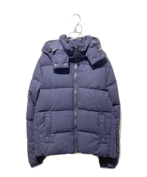 TATRAS（タトラス）TATRAS (タトラス) ウールカシミヤダウンジャケット ネイビー サイズ:02の古着・服飾アイテム