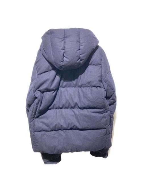 TATRAS（タトラス）TATRAS (タトラス) ウールカシミヤダウンジャケット ネイビー サイズ:02の古着・服飾アイテム