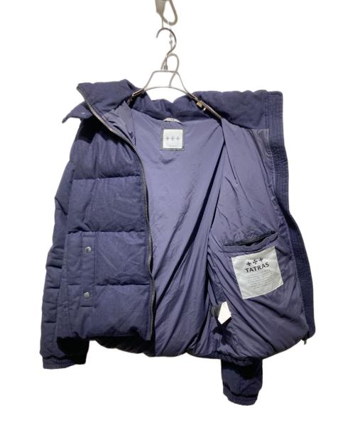 TATRAS（タトラス）TATRAS (タトラス) ウールカシミヤダウンジャケット ネイビー サイズ:02の古着・服飾アイテム