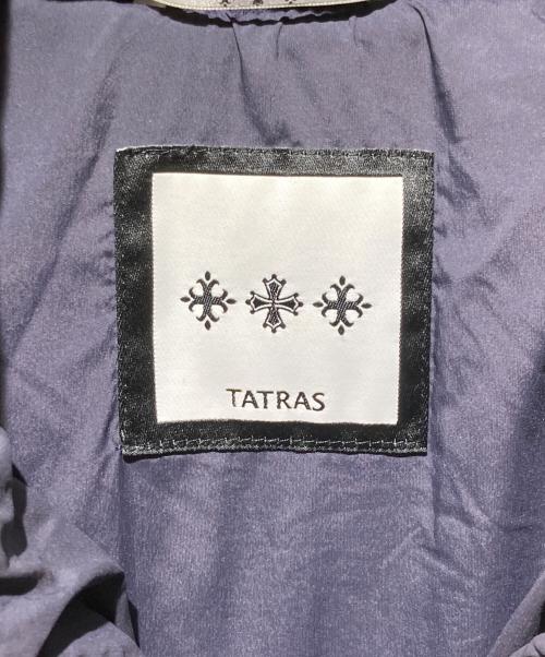 TATRAS（タトラス）TATRAS (タトラス) ウールカシミヤダウンジャケット ネイビー サイズ:02の古着・服飾アイテム