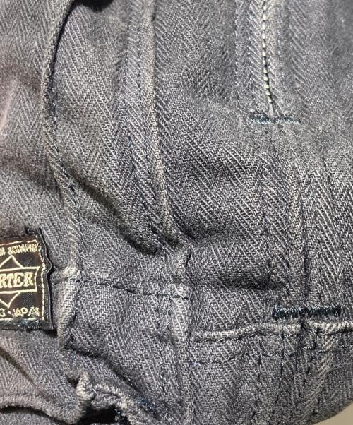 PORTER（ポーター）PORTER (ポーター) PAGE/リュック ブラックの古着・服飾アイテム