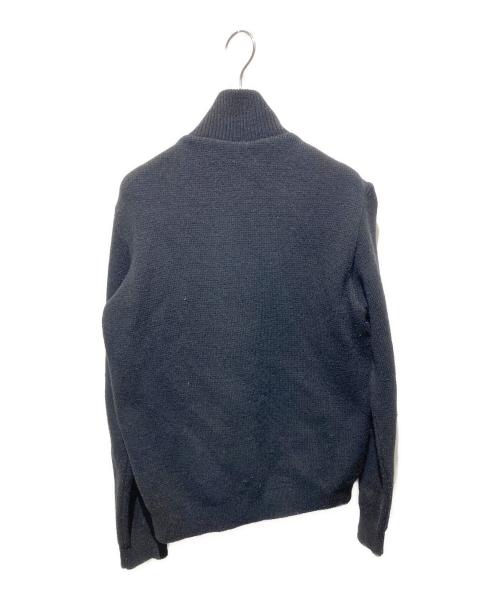 TOMORROW LAND tricot（トゥモローランド トリコ）TOMORROW LAND tricot (トゥモローランド トリコ) ニットコンビダウンジャケット ブラック サイズ:ＸＳの古着・服飾アイテム