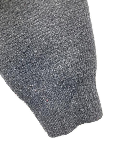TOMORROW LAND tricot（トゥモローランド トリコ）TOMORROW LAND tricot (トゥモローランド トリコ) ニットコンビダウンジャケット ブラック サイズ:ＸＳの古着・服飾アイテム