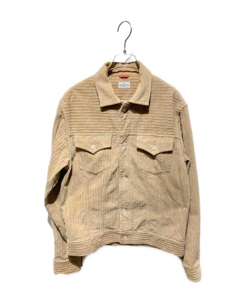 Bagutta（バグッタ）BAGUTTA (バグッタ) コーデュロイジャケット ベージュ サイズ:Ｓの古着・服飾アイテム