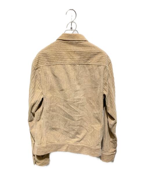 Bagutta（バグッタ）BAGUTTA (バグッタ) コーデュロイジャケット ベージュ サイズ:Ｓの古着・服飾アイテム
