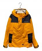 BEN DAVISベンデイビス）の古着「3WAY MOUNTAIN PARKA」｜イエロー×ブラック