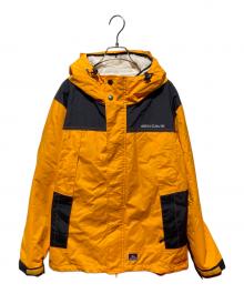 BEN DAVIS（ベンデイビス）の古着「3WAY MOUNTAIN PARKA」｜イエロー×ブラック