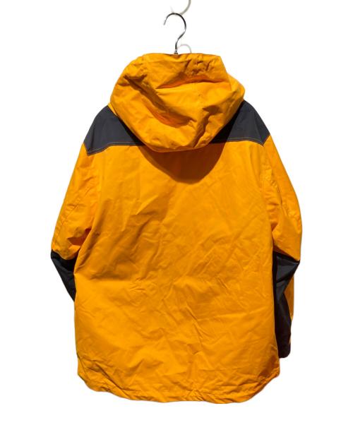 BEN DAVIS（ベンデイビス）BEN DAVIS (ベンデイビス) 3WAY MOUNTAIN PARKA イエロー×ブラック サイズ:Ｌの古着・服飾アイテム