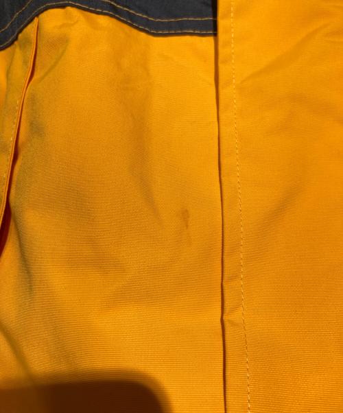 BEN DAVIS（ベンデイビス）BEN DAVIS (ベンデイビス) 3WAY MOUNTAIN PARKA イエロー×ブラック サイズ:Ｌの古着・服飾アイテム