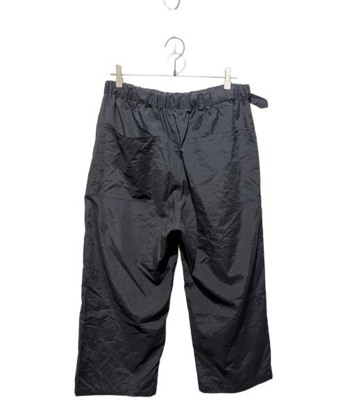 Graphpaper（グラフペーパー）Graphpaper (グラフペーパー) Wrinkled Baker Pants ブラック サイズ:1の古着・服飾アイテム