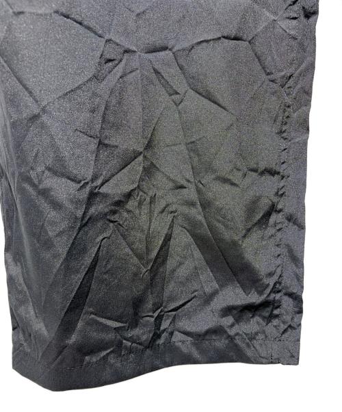 Graphpaper（グラフペーパー）Graphpaper (グラフペーパー) Wrinkled Baker Pants ブラック サイズ:1の古着・服飾アイテム