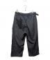 Graphpaper (グラフペーパー) Wrinkled Baker Pants ブラック サイズ:1：8000円