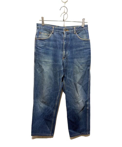 COMME des GARCONS HOMME（コムデギャルソン オム）COMME des GARCONS HOMME (コムデギャルソン オム) デニムパンツ ブルー サイズ:不明の古着・服飾アイテム