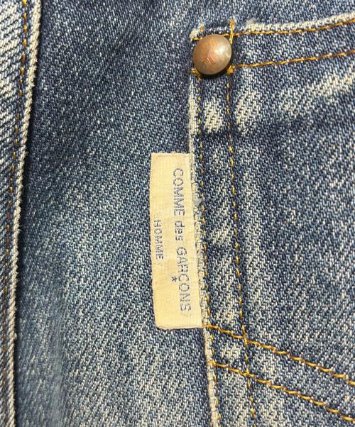 COMME des GARCONS HOMME（コムデギャルソン オム）COMME des GARCONS HOMME (コムデギャルソン オム) デニムパンツ ブルー サイズ:不明の古着・服飾アイテム