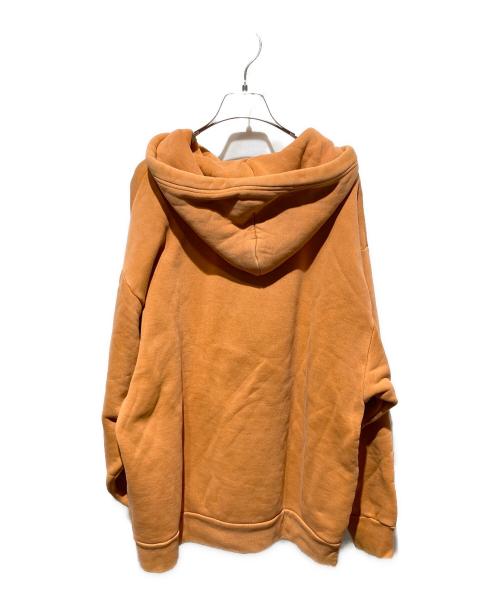 WTAPS（ダブルタップス）WTAPS (ダブルタップス) COLLEGE DESIGN HOODED オレンジ サイズ:02の古着・服飾アイテム