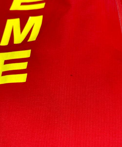 SUPREME（シュプリーム）Supreme (シュプリーム) Competition Taped Seam Jacket レッド サイズ:Ｓの古着・服飾アイテム